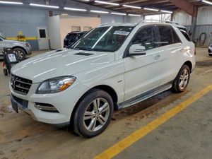 Mercedes-Benz ML 350 BLUETEC 3.0L 6 2012