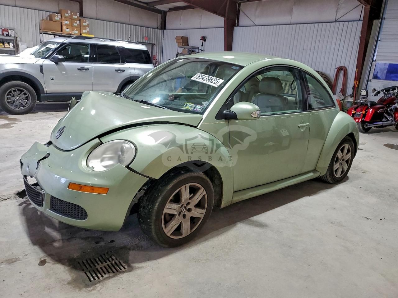Volkswagen Beetle 2.5L 2.5L 5 2007