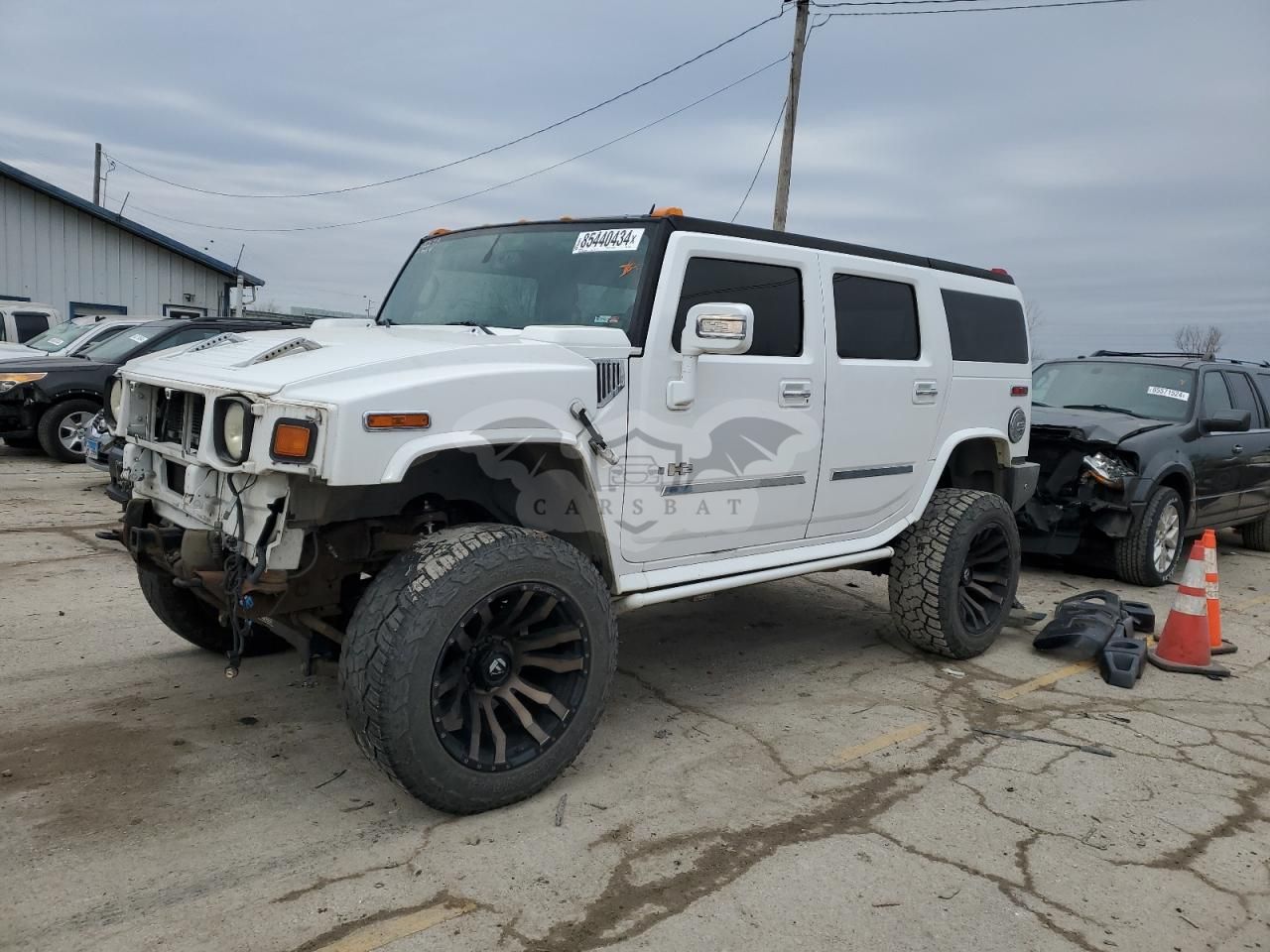 Hummer H2 6.2L 8 2008