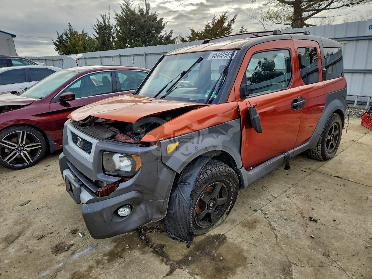 Honda Element EX 2.4L 4 2004