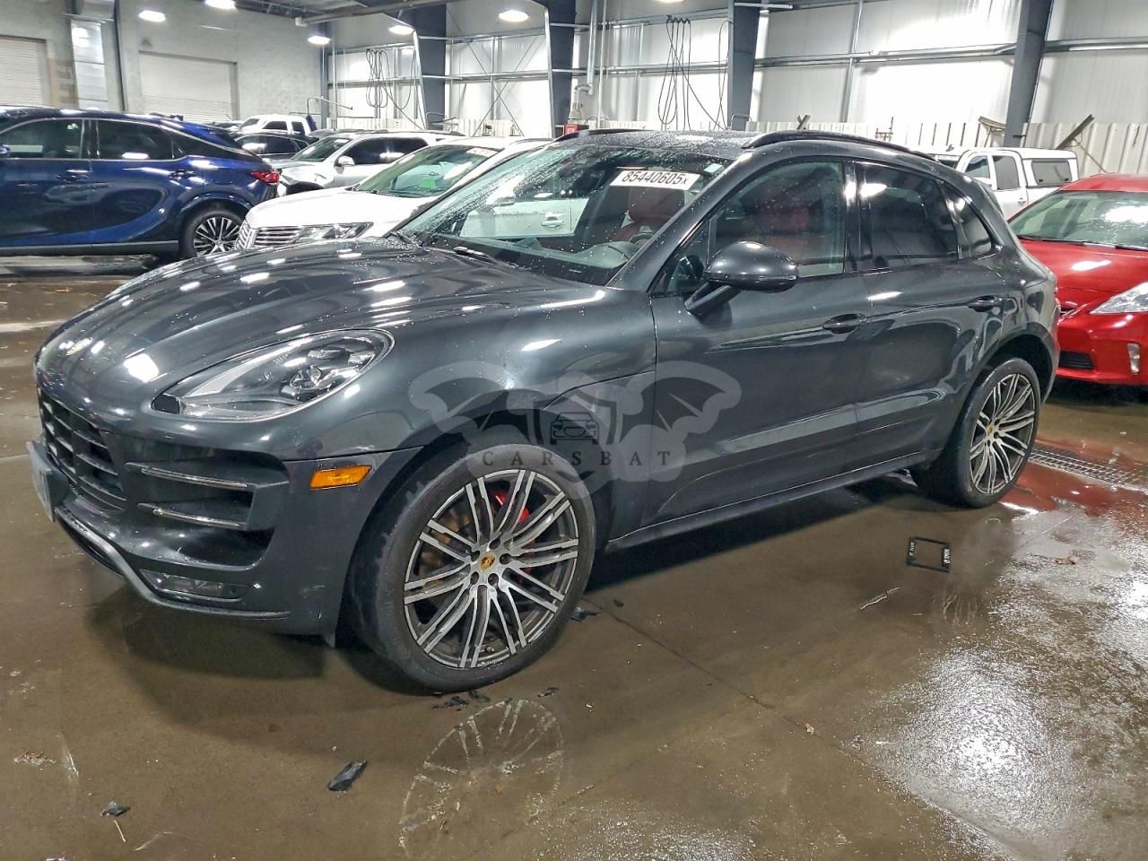 Porsche Macan TURBO 3.6L 6 2018