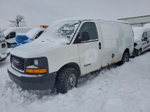 GMC Savana G2500 4.8L 8 2006