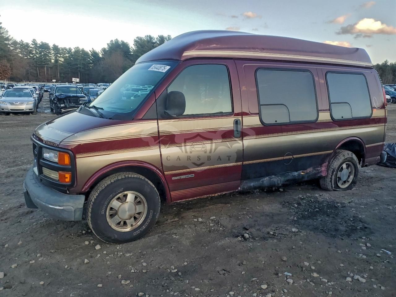 GMC Savana RV G1500 5.7L 8 2001