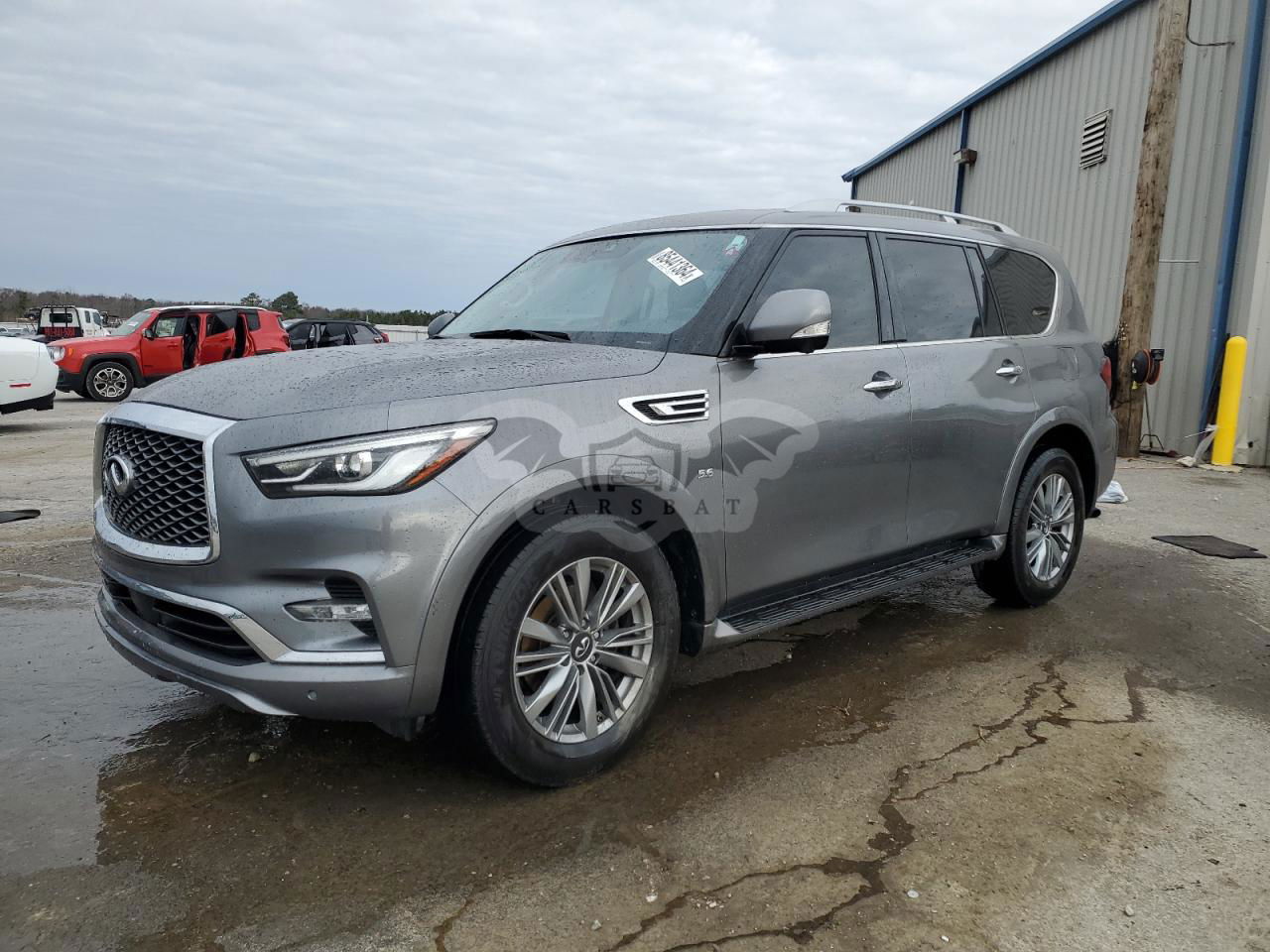 Infiniti QX80 LUXE 5.6L  8 2020