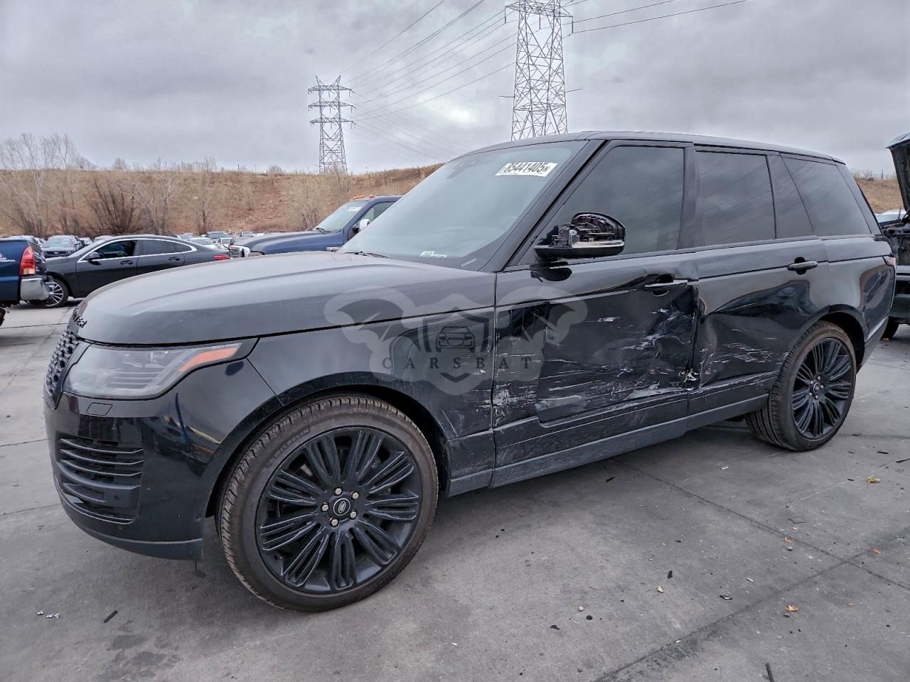 Land Rover Range Rover WESTMINSTER EDITION 5.0L 8 2021