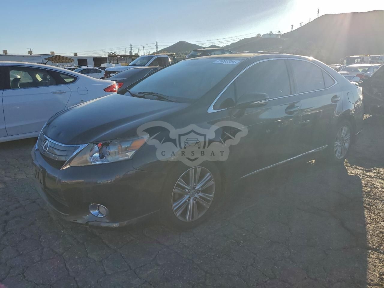 Lexus HS 250h 250H 2.4L 4 2011