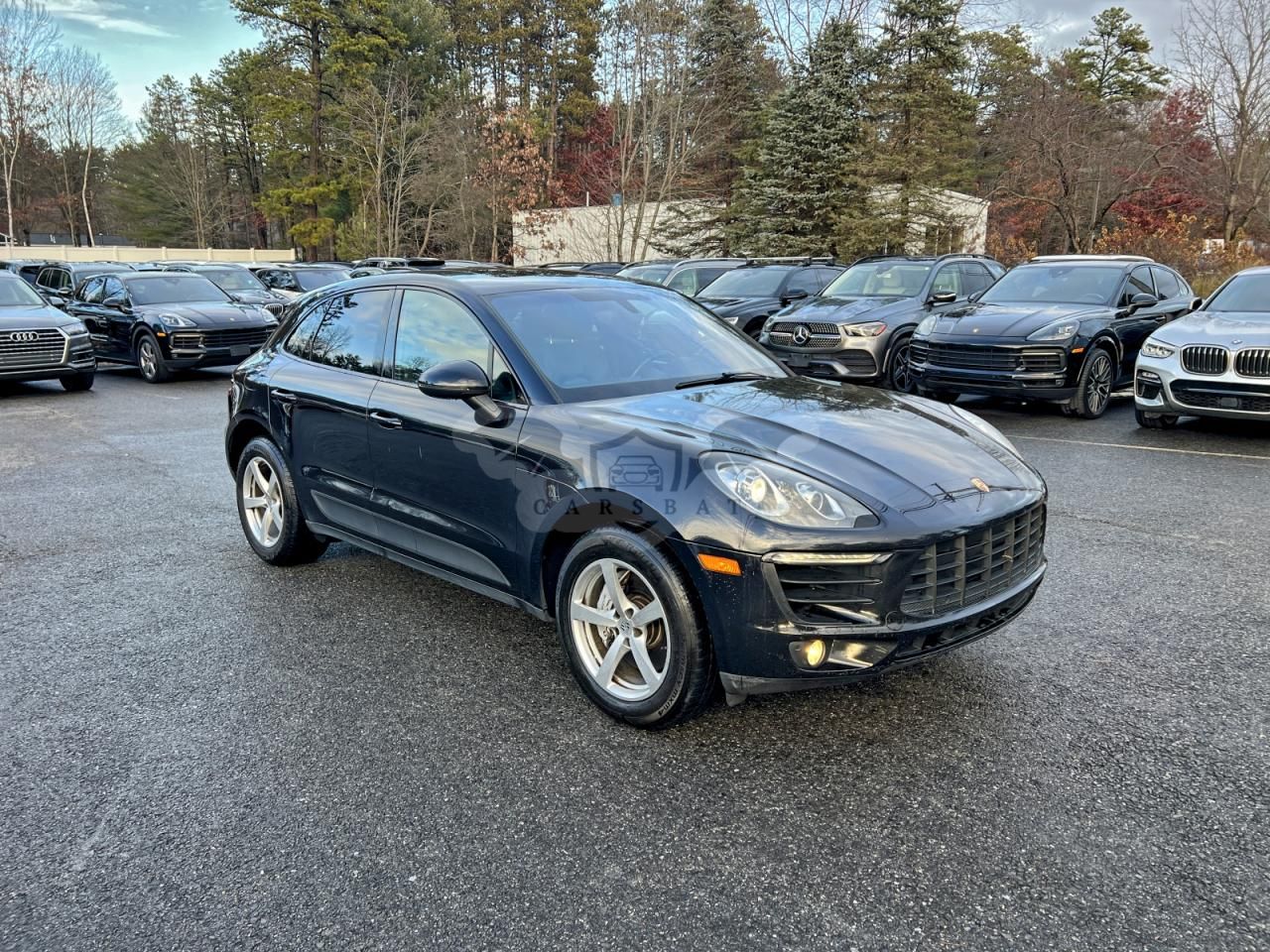 Porsche Macan S 3.0L 6 2015
