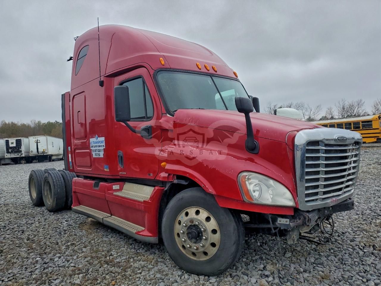 Freightliner Cascadia 14.8L 6 2012