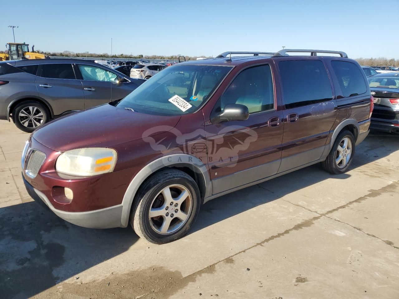 Pontiac Montana SV6 3.5L 6 2006