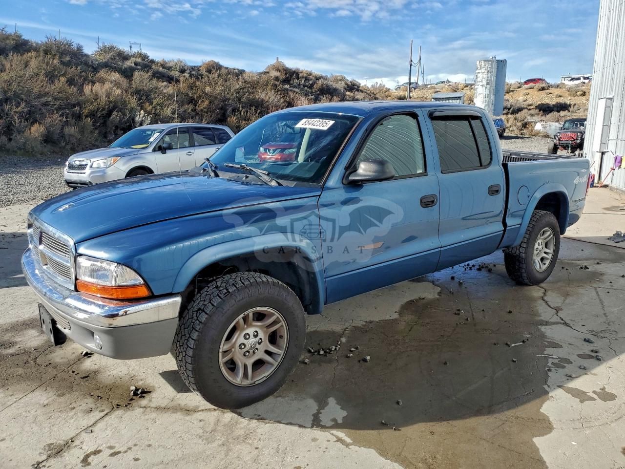 Dodge Dakota QUAD SLT 4.7L 8 2004