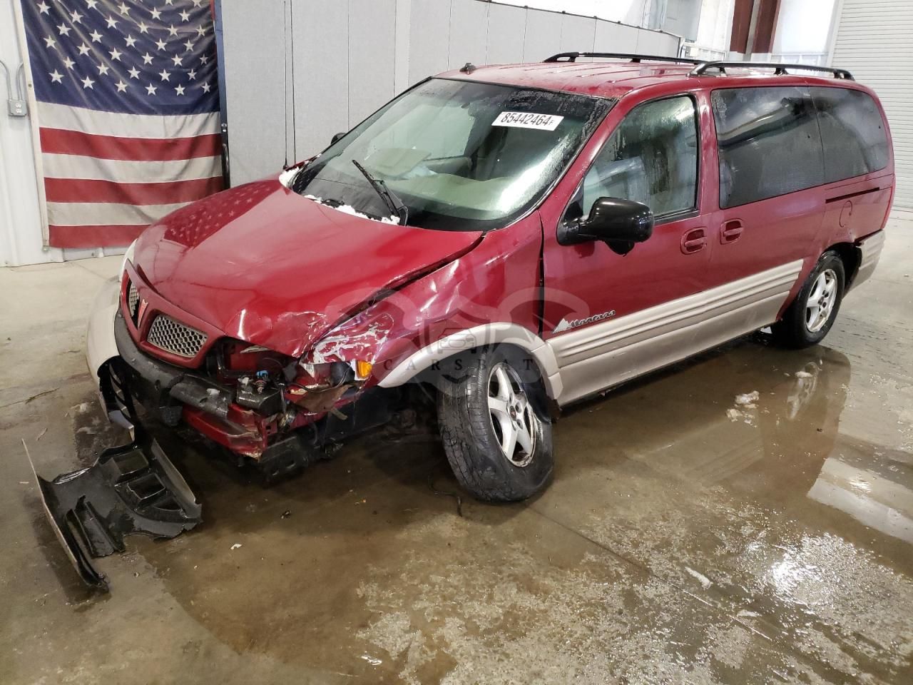 Pontiac Montana LUXURY 3.4L 6 2004