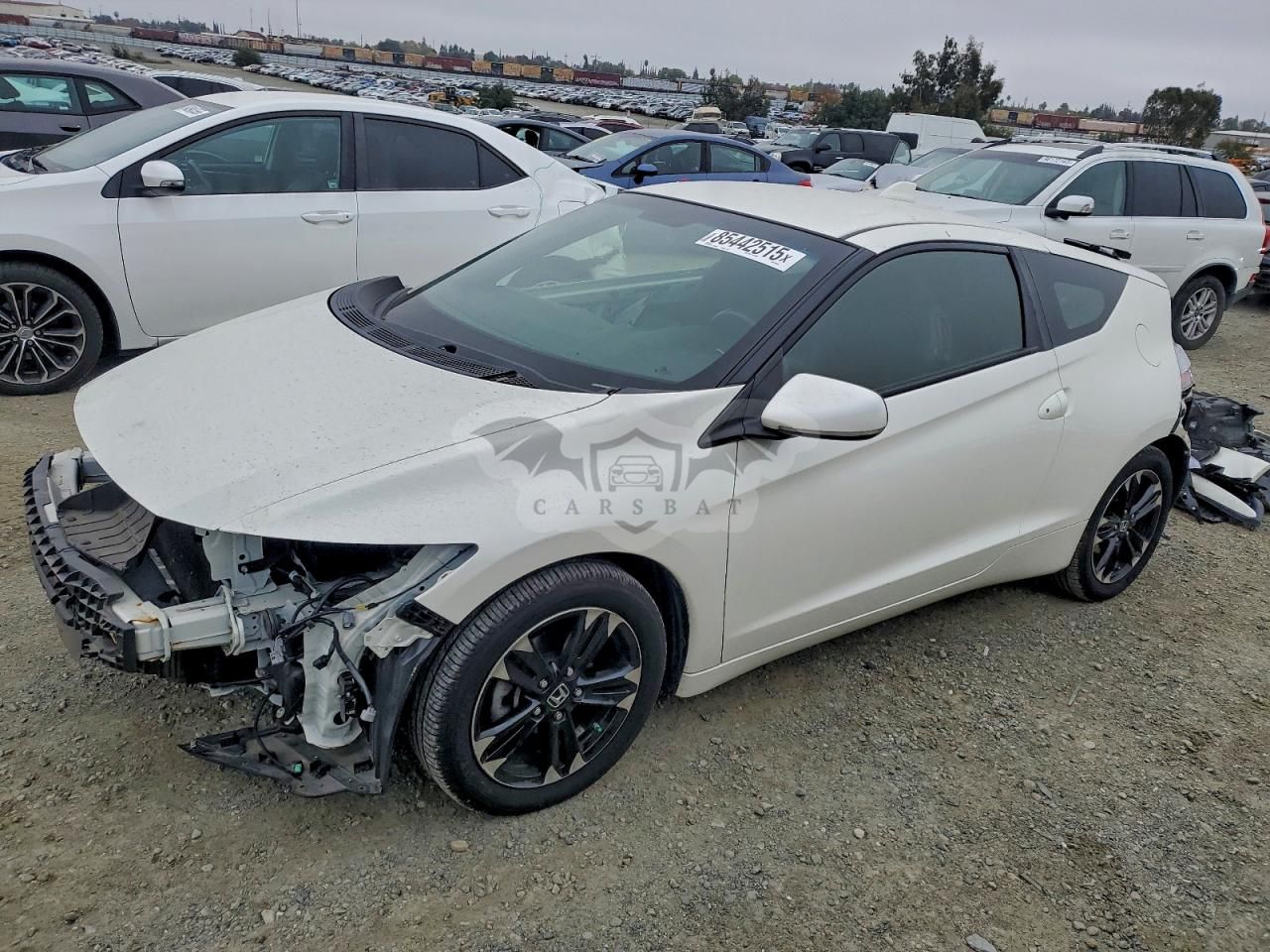 Honda CR-Z EX 1.5L 4 2014