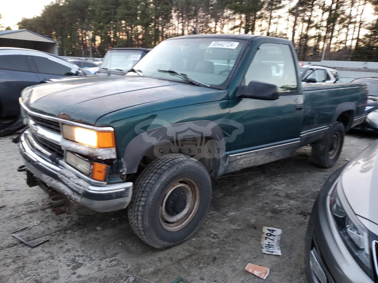 Chevrolet C/K 2500 K2500 5.7L 8 1997