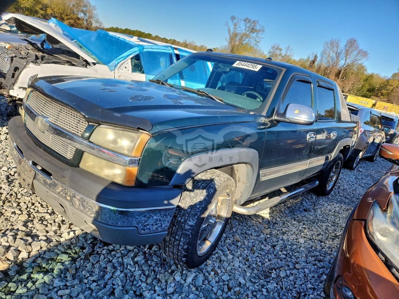 Chevrolet Avalanche K1500 5.3L 8 2004
