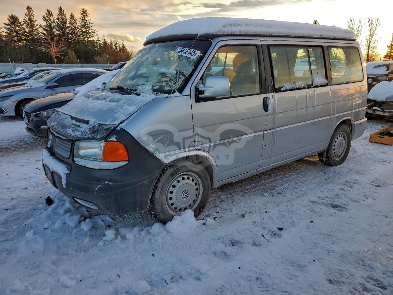 Volkswagen EuroVan MV 2.8L 6 2002