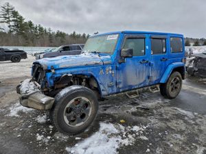 Jeep Wrangler SAHARA 3.6L 6 2014