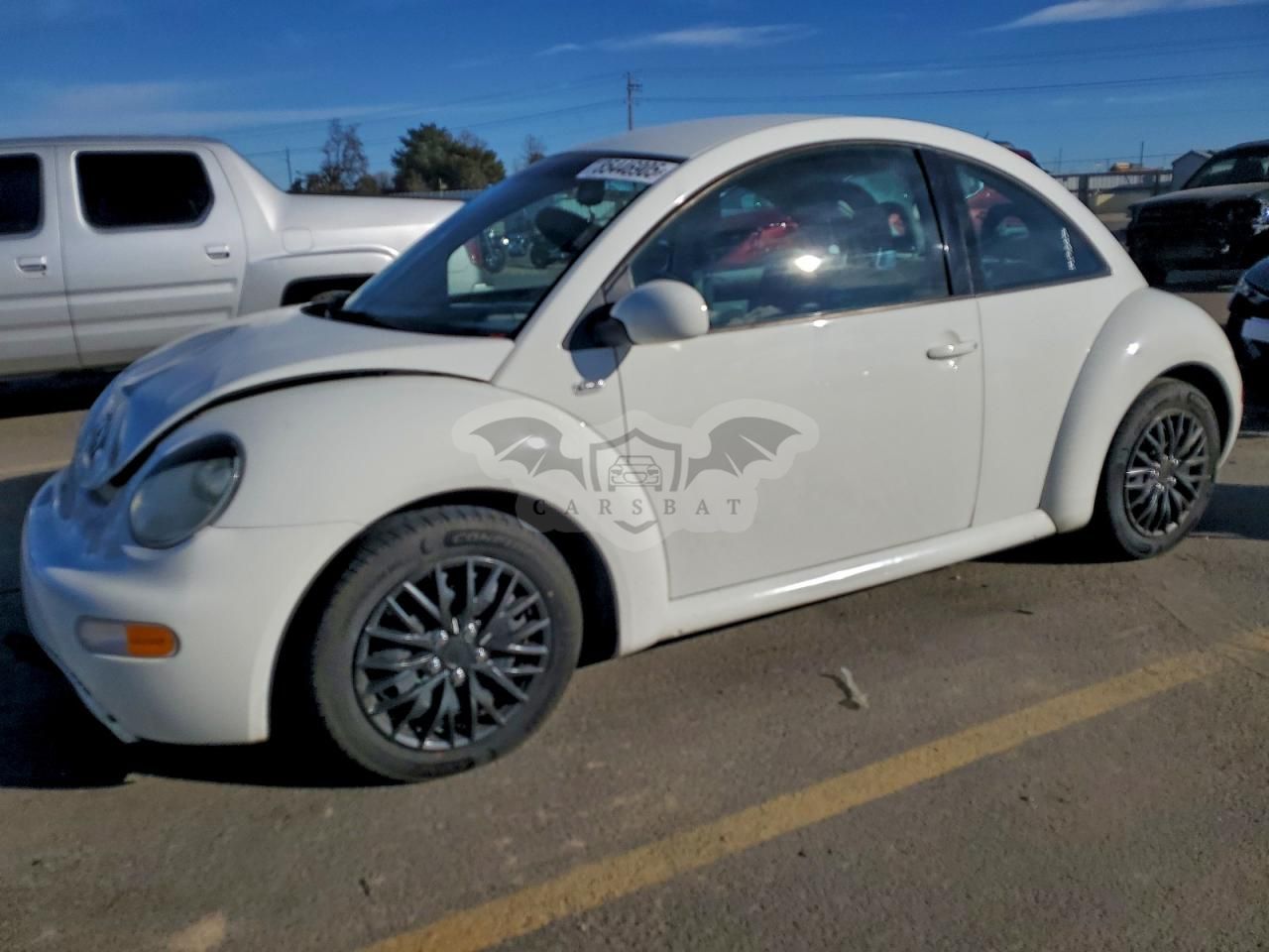 Volkswagen Beetle GL 2.0L 4 2001