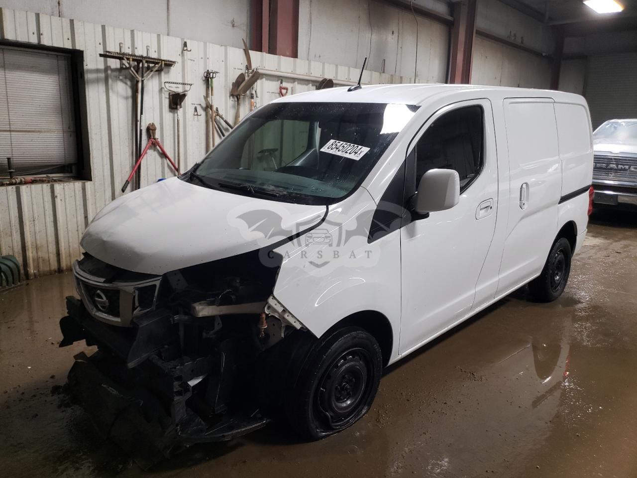 Nissan NV series 2.5S 2.0L 4 2013