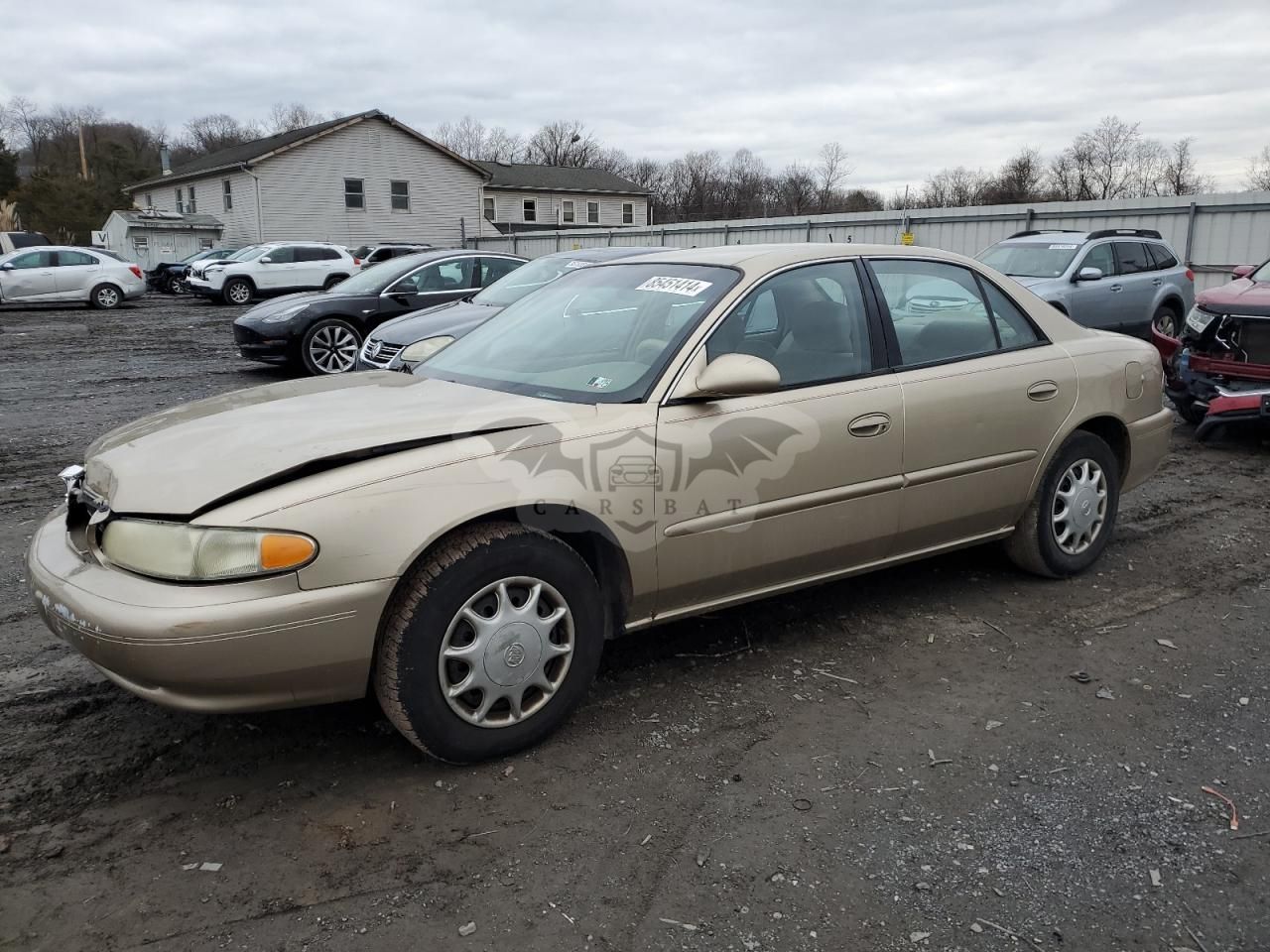 Buick Century CUSTOM 3.1L 6 2004