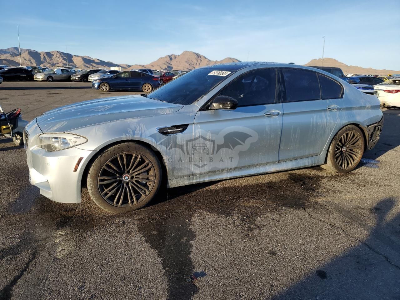 BMW M5 4.4L 8 2013