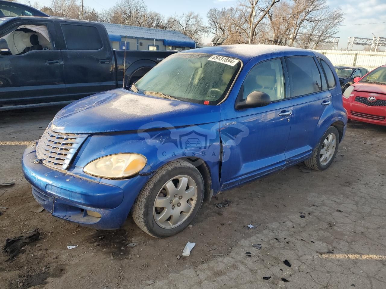 Chrysler PT Cruiser TOURING 2.4L 4 2004