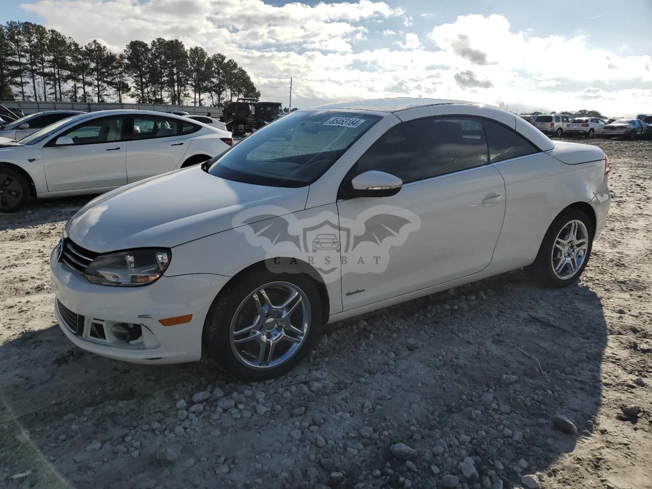 Volkswagen Eos 2.0L 4 2012