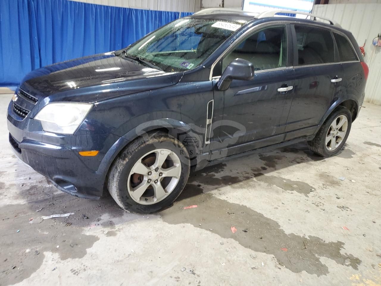 Chevrolet Captiva LTZ 2.4L 4 2014