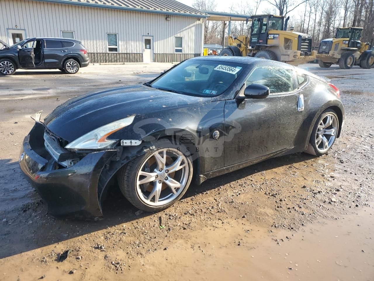 Nissan 370z 3.7L 6 2009