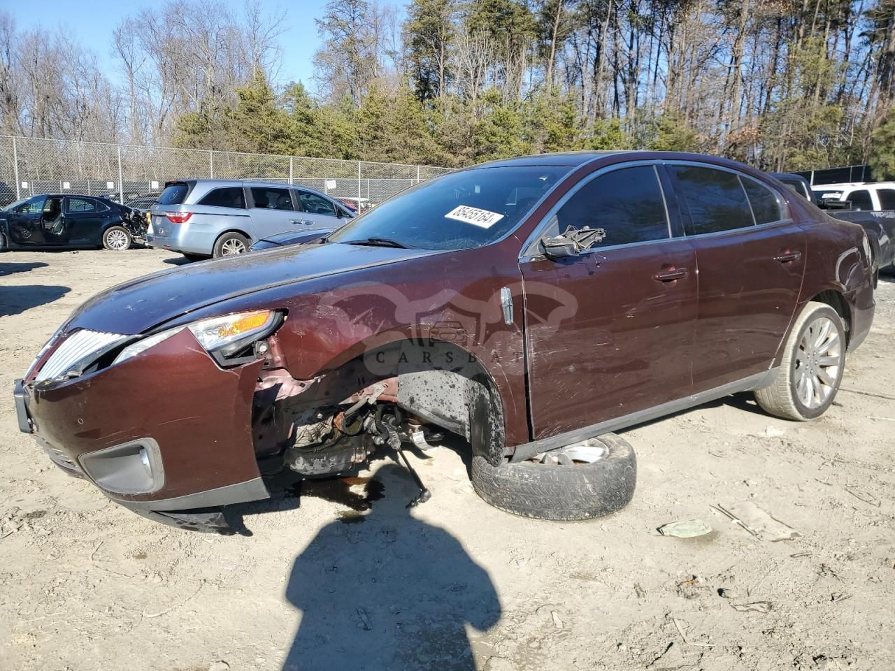 Lincoln MKS 3.7L 6 2012