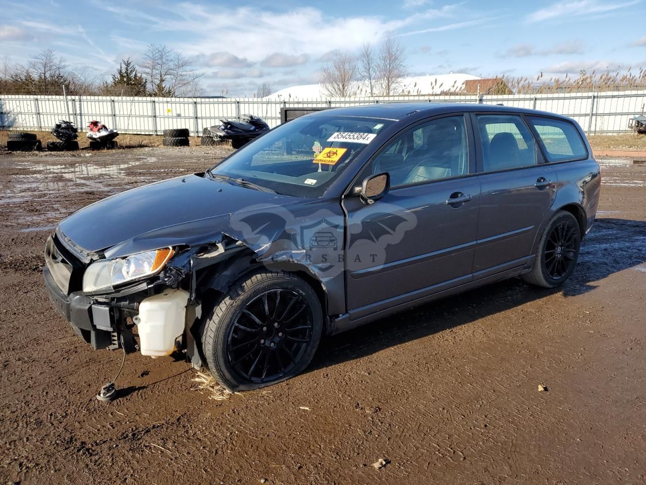 Volvo V50 2.4I 2.4L 5 2009