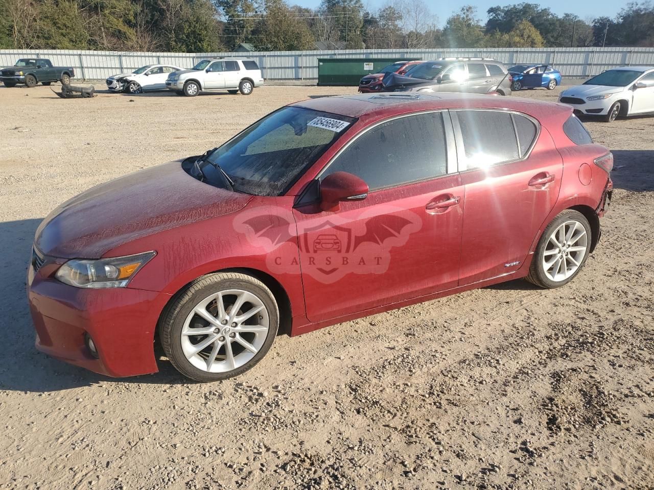 Lexus CT 200 1.8L 4 2011