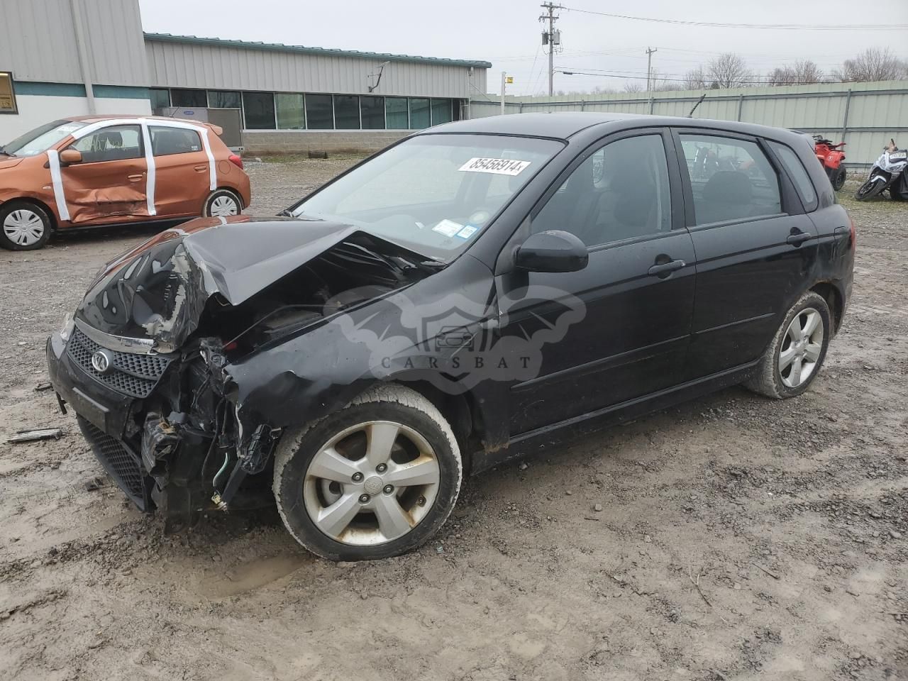 Kia Spectra 5 SX 2.0L 4 2008