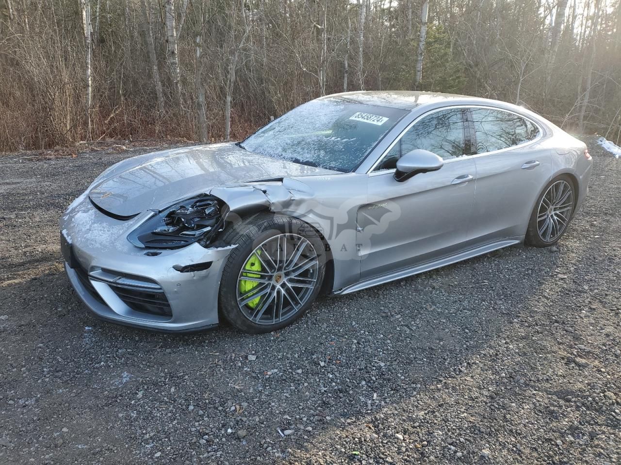 Porsche Panamera 4.0L 8 2019