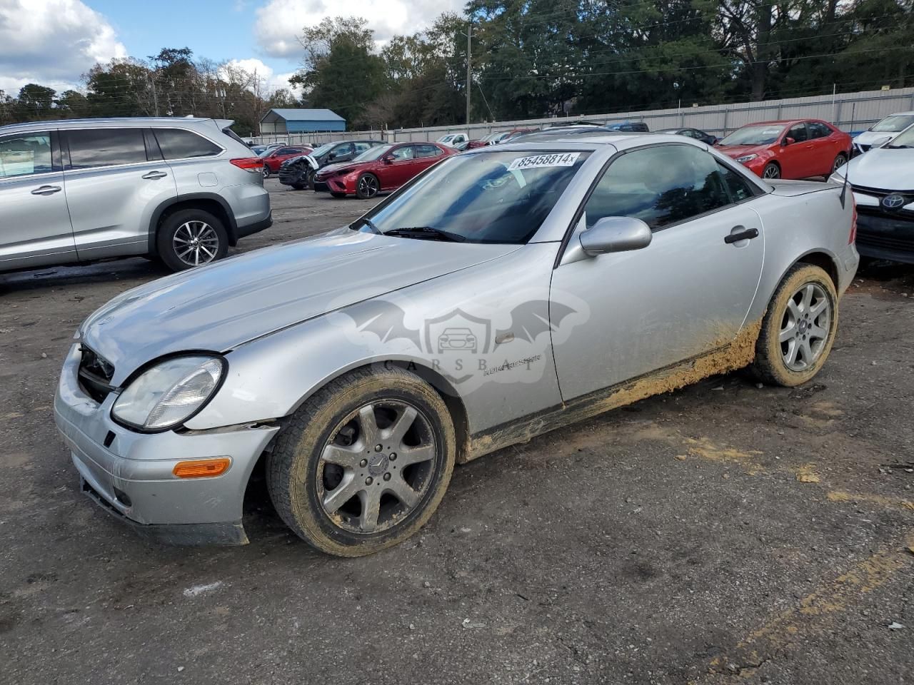 Mercedes-Benz SLK 230 KOMPRESSOR 2.3L 4 1999