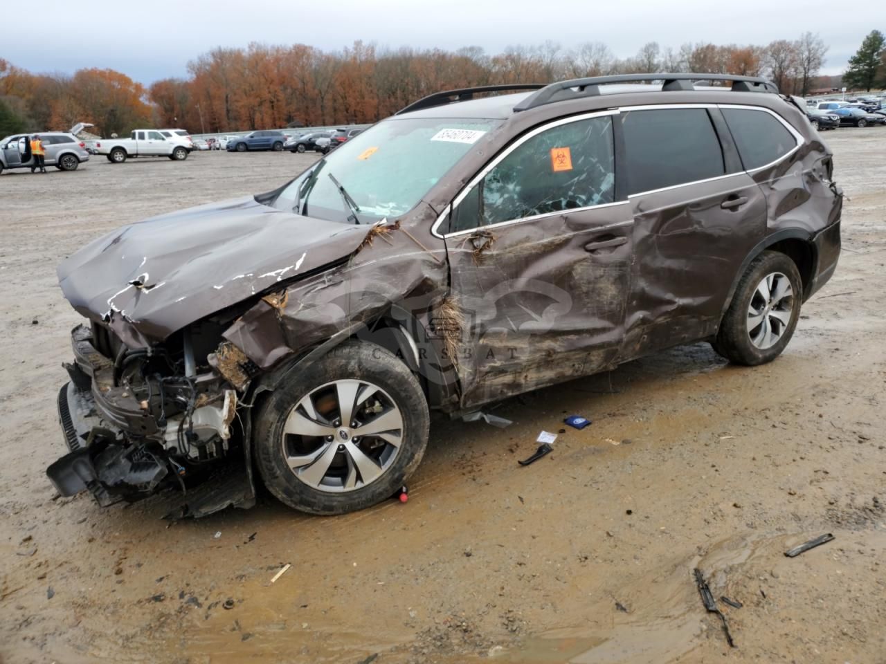 Subaru Ascent PREMIUM 2.4L 4 2019