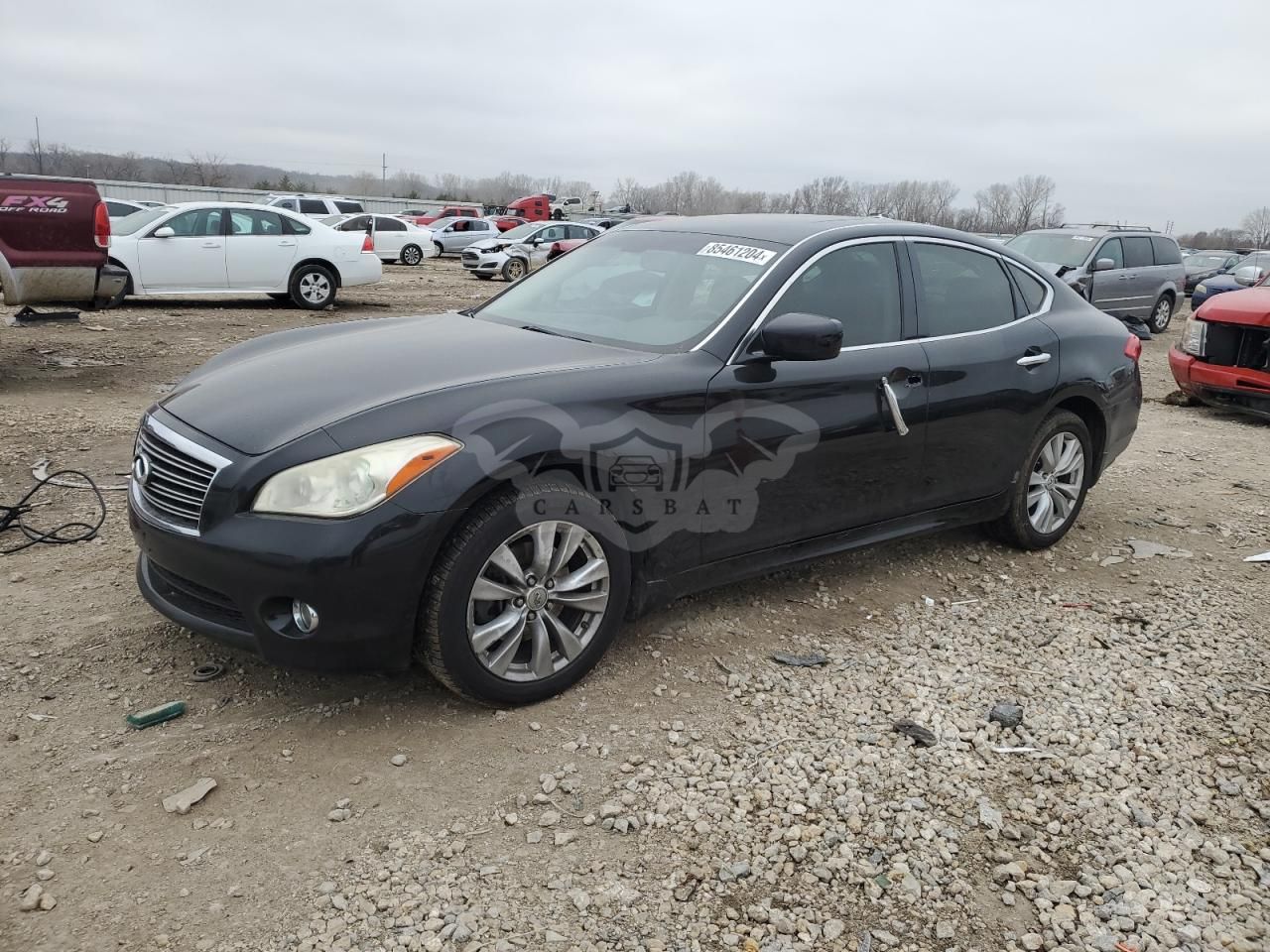 Infiniti M37 X 3.7L 6 2011