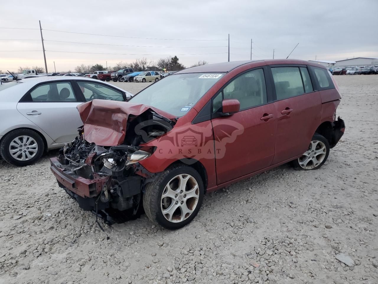 Mazda 5 2.3L 4 2010