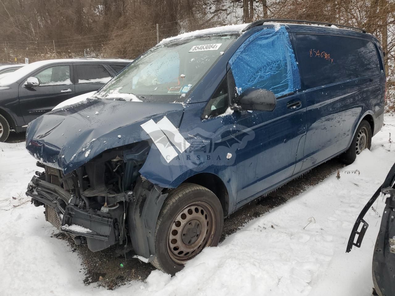 Mercedes-Benz Metris 2.0L 4 2016