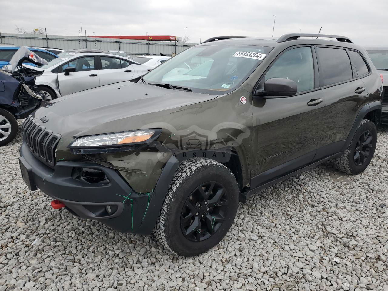 Jeep Cherokee TRAILHAWK 3.2L  6 2014