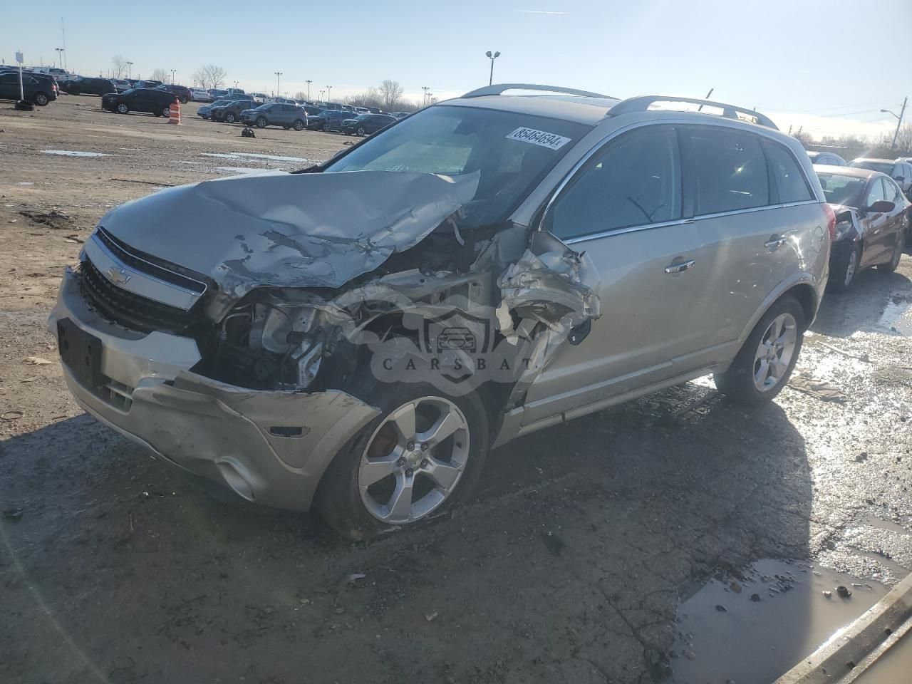Chevrolet Captiva LTZ 2.4L 4 2013