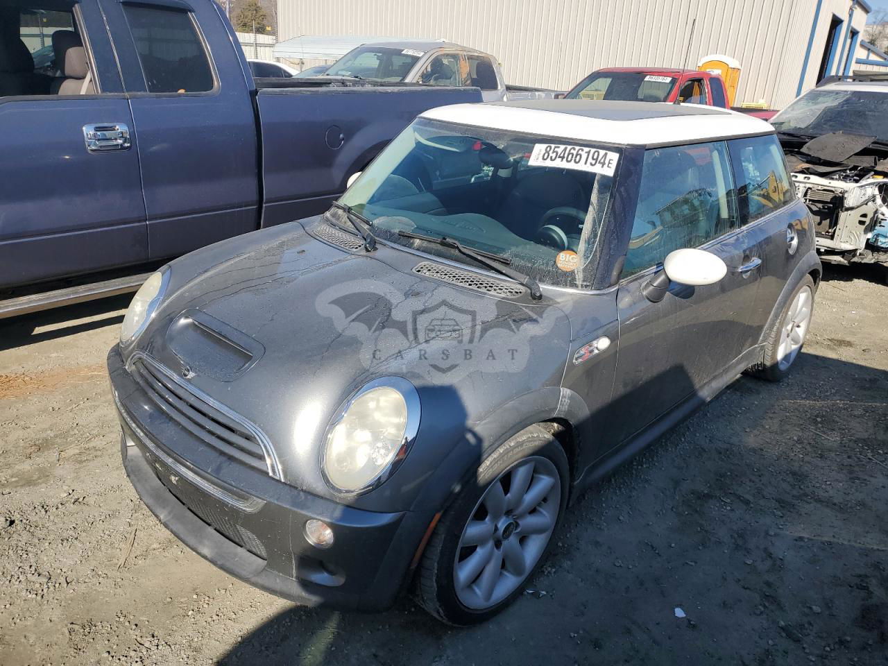 Mini Cooper S 1.6L  4 2002