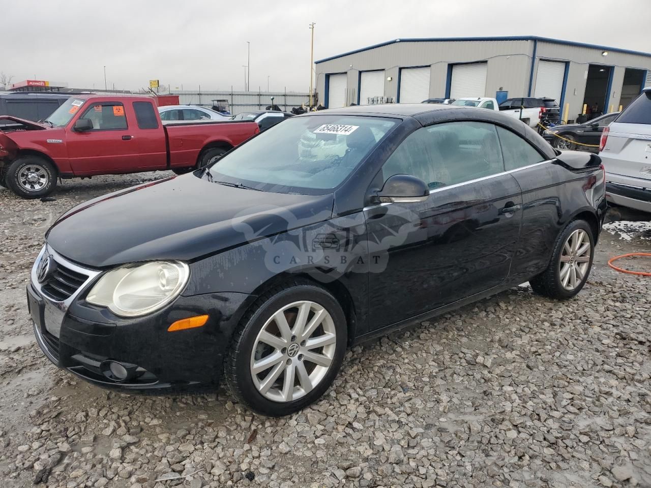 Volkswagen Eos 2.0T LUXURY 2.0L 4 2007