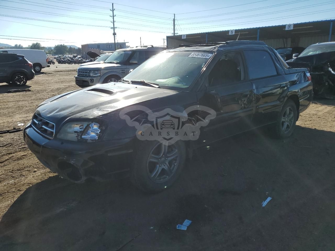 Subaru Baja TURBO 2.5L 4 2006