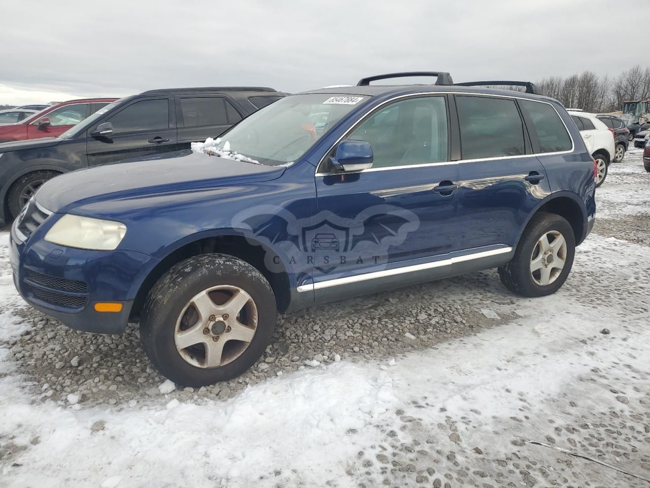 Volkswagen Touareg 3.2 3.2L 6 2005