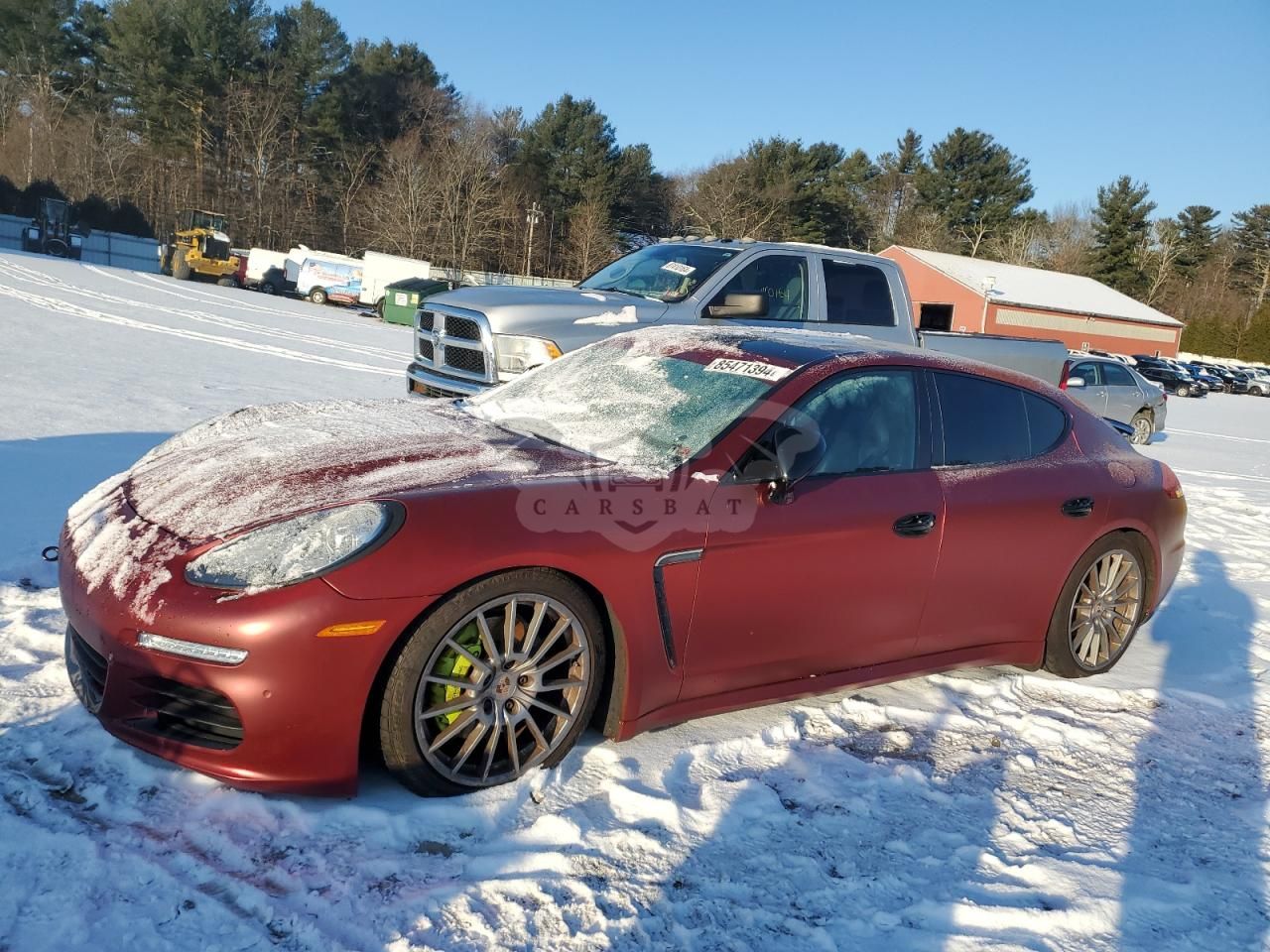 Porsche Panamera S HYBRID 3.0L 6 2014