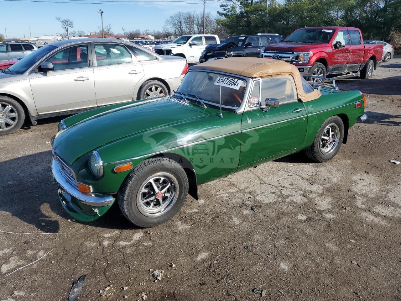 MG MGB 1977