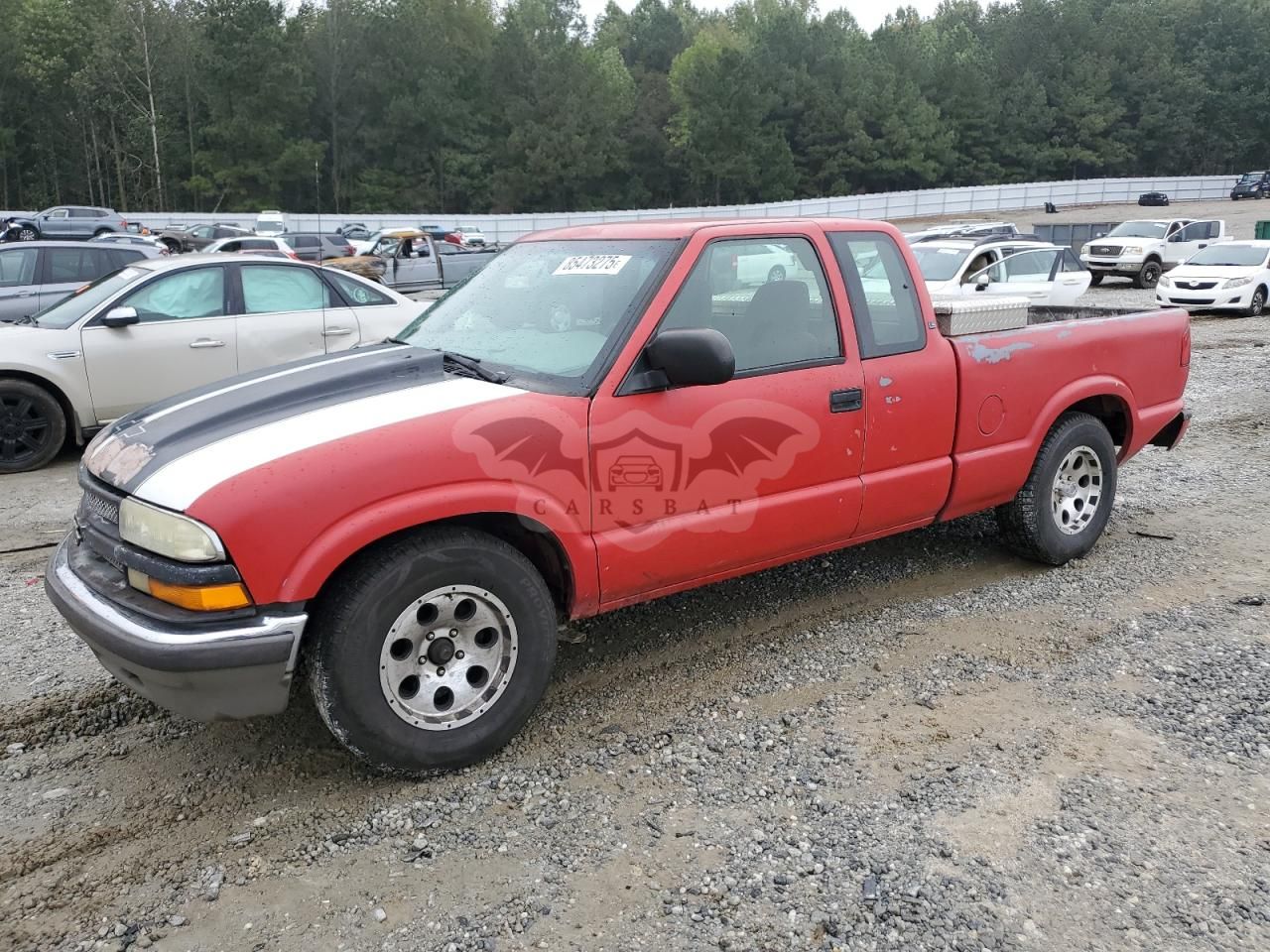 Chevrolet S-10 S10 2.2L 4 2003