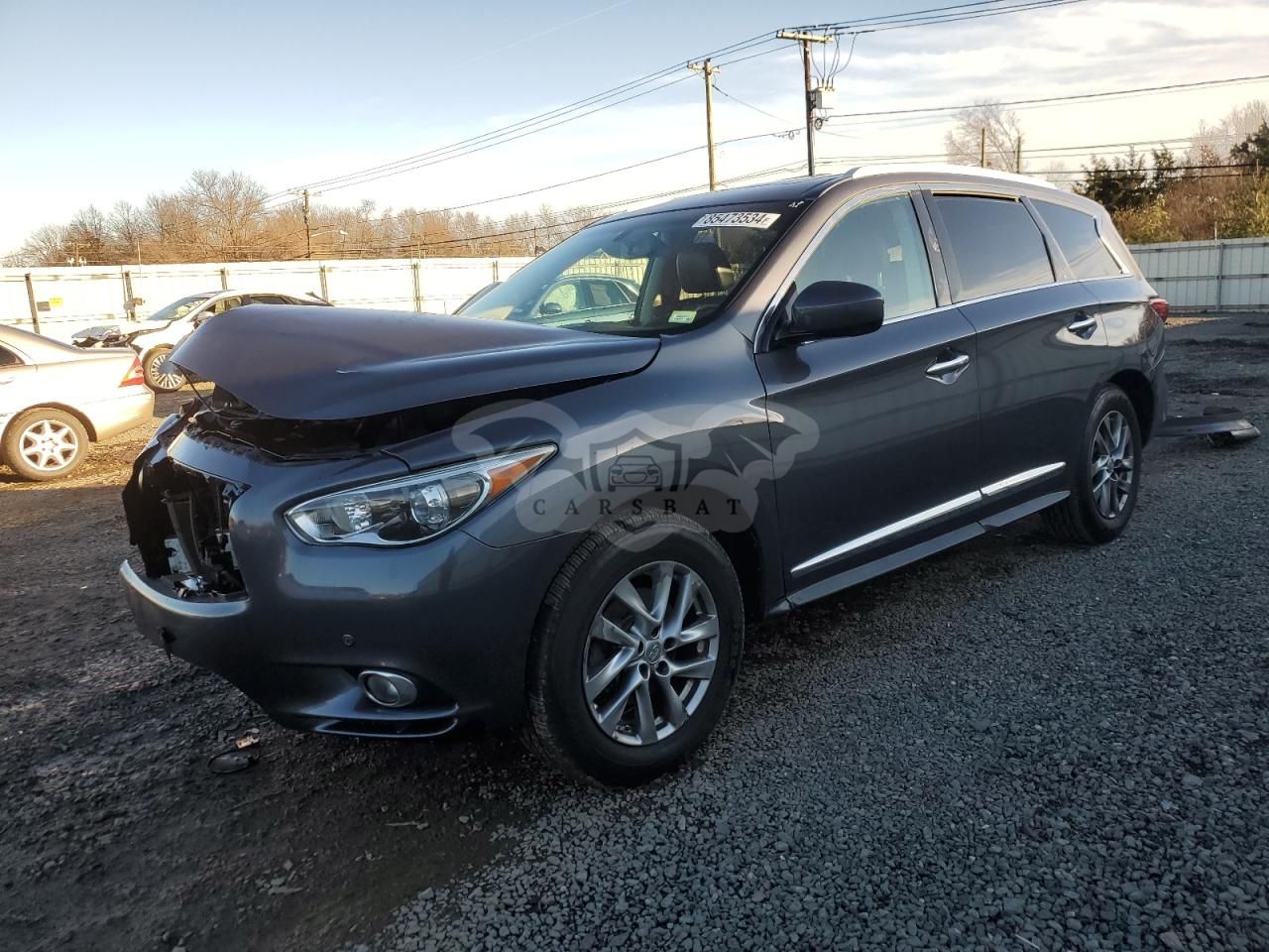 Infiniti JX35 3.5L 6 2013