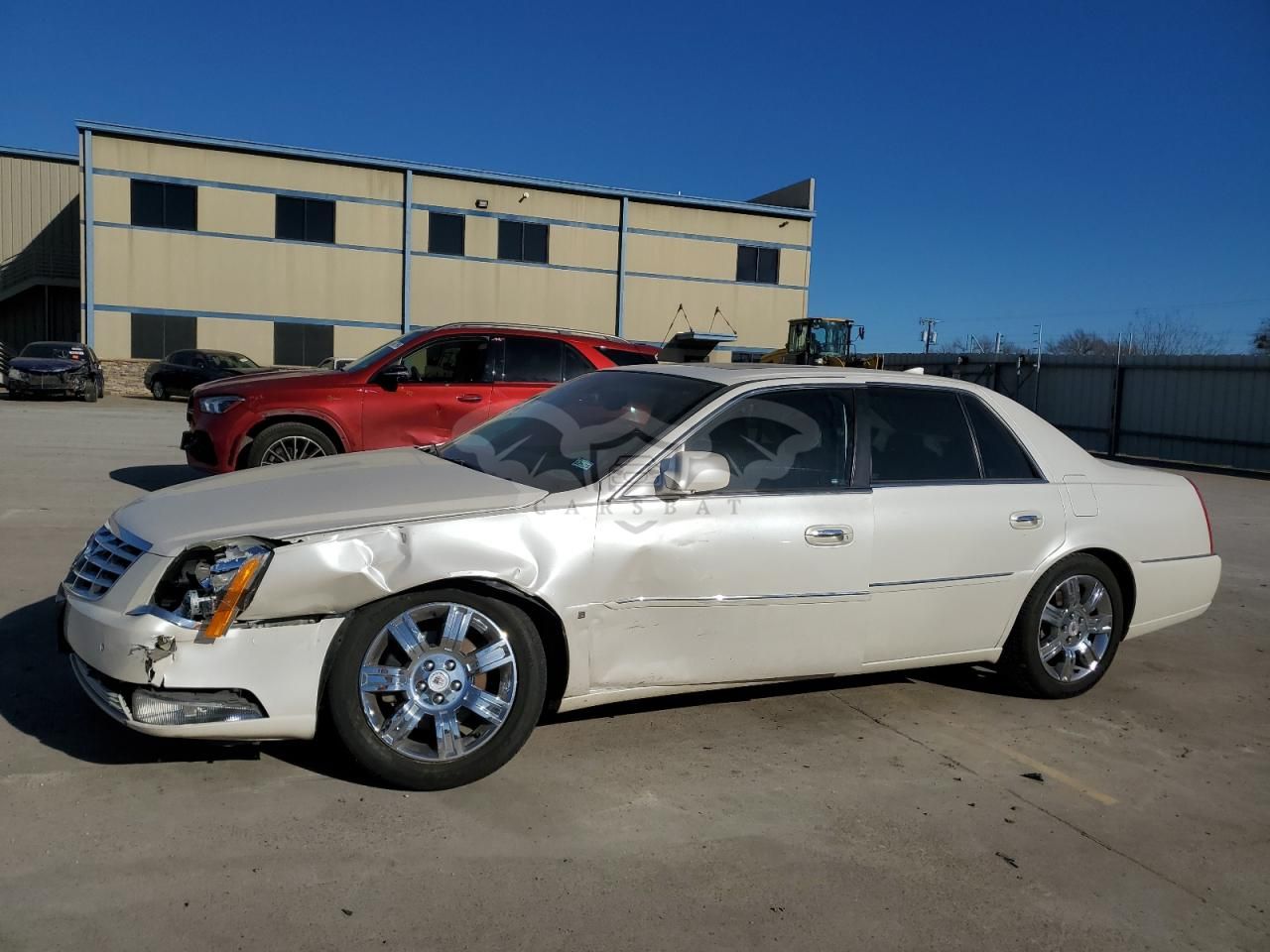 Cadillac DTS PLATINUM 4.6L 8 2010