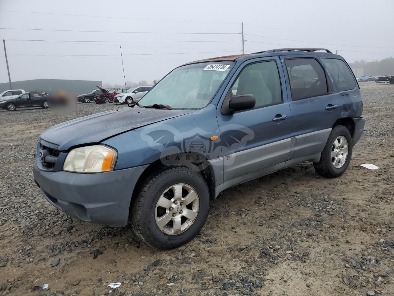 Mazda Tribute DX 2.0L 4 2001